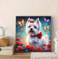 Preview: Diamond Painting West Highland Terrier